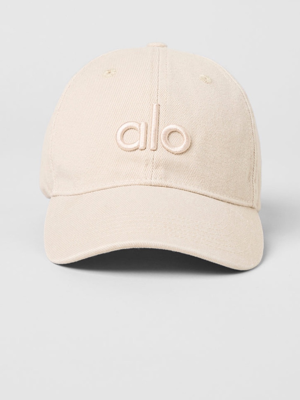 ALO Yoga Off duty cap in sand dollar